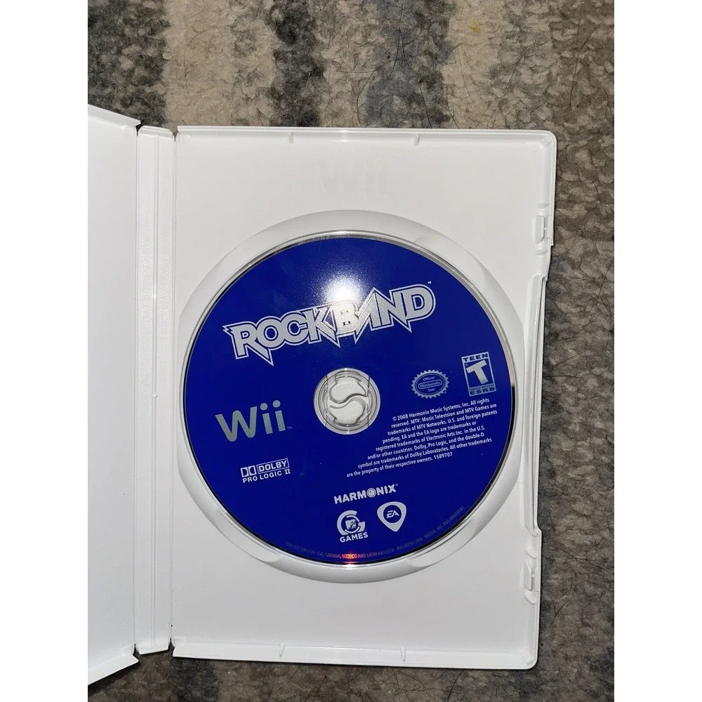 Rock Band 1 Nintendo Wii